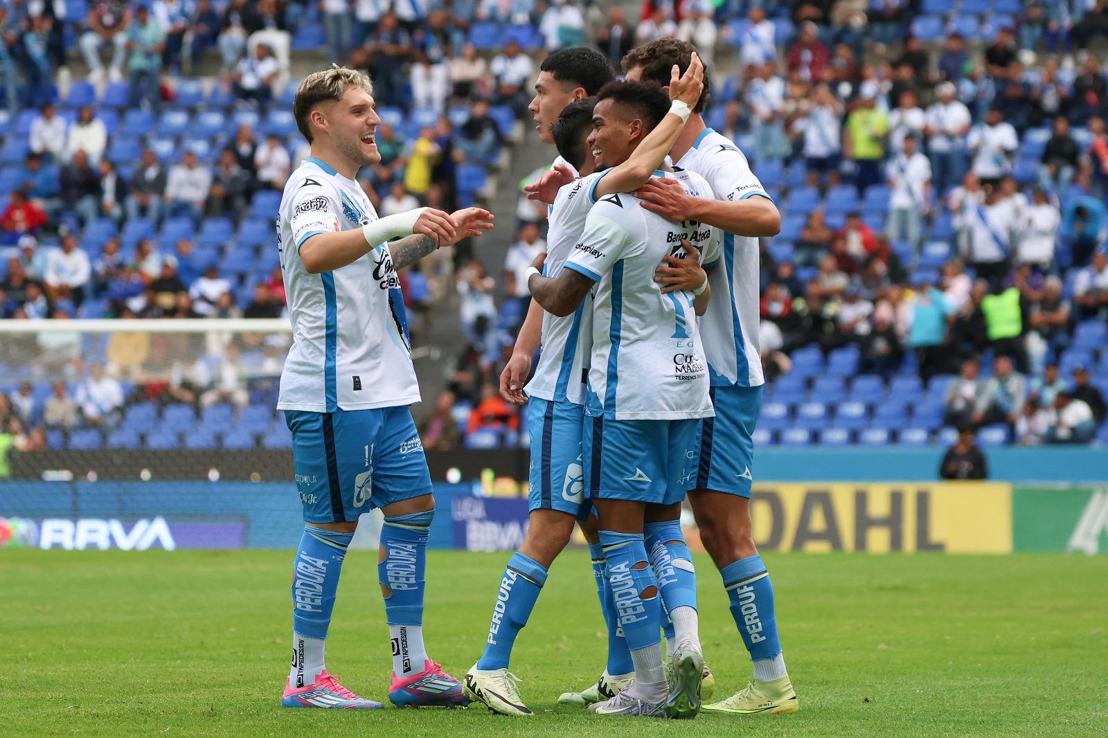 Puebla logra su primera victoria en el Torneo Clausura 2026 tras derrotar 2-1 a Mazatlán.