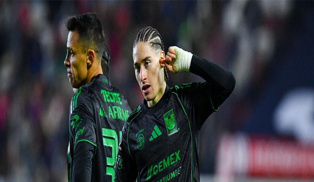 Tigres inició con victoria el Clausura 2026, derrotó 2-1 a San Luis.