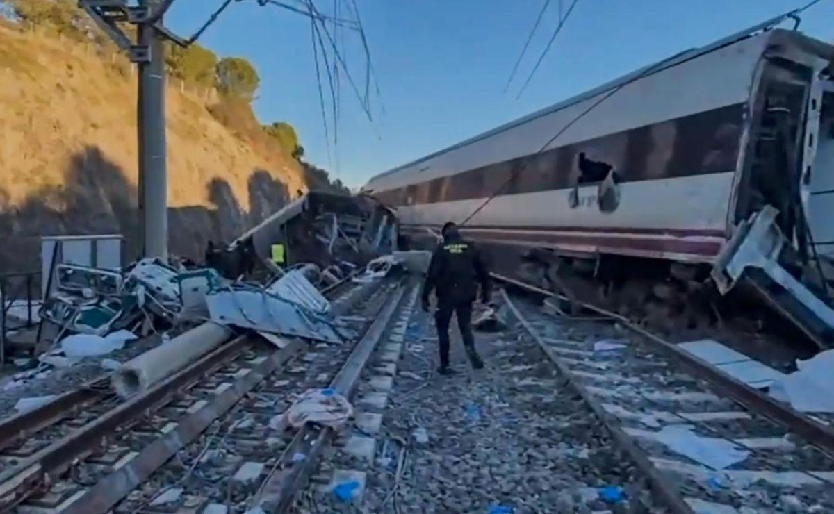 La Secretaría de Relaciones Exteriores (SRE) descartó que algún mexicano se encuentre dentro de las víctimas fatales por el accidente de tren en España.