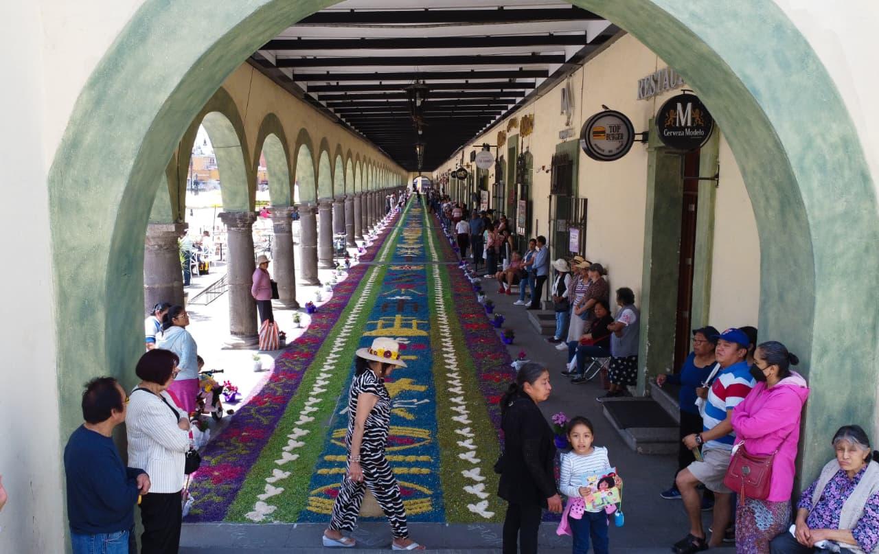 alfombra-san pedro cholula