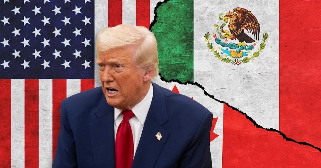 américa del norte-trump