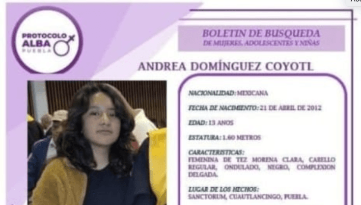 Cierra la México-Puebla, buscan a Andrea en Cuautlancingo