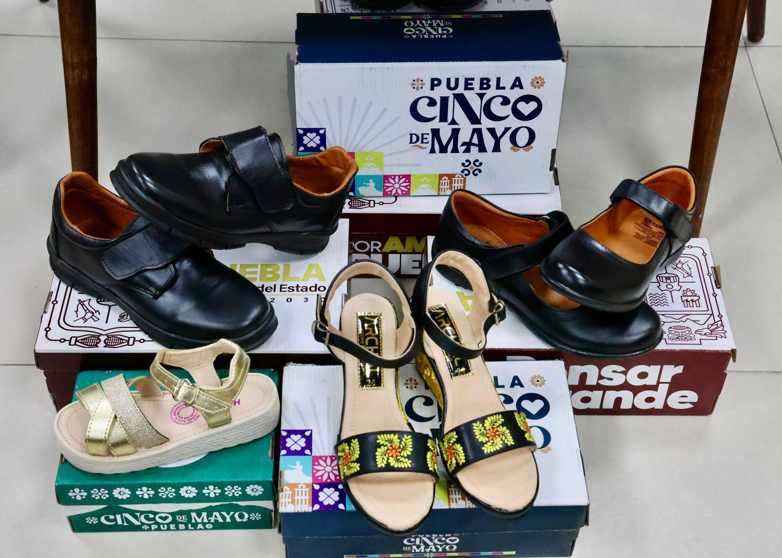 calzado cinco de mayo