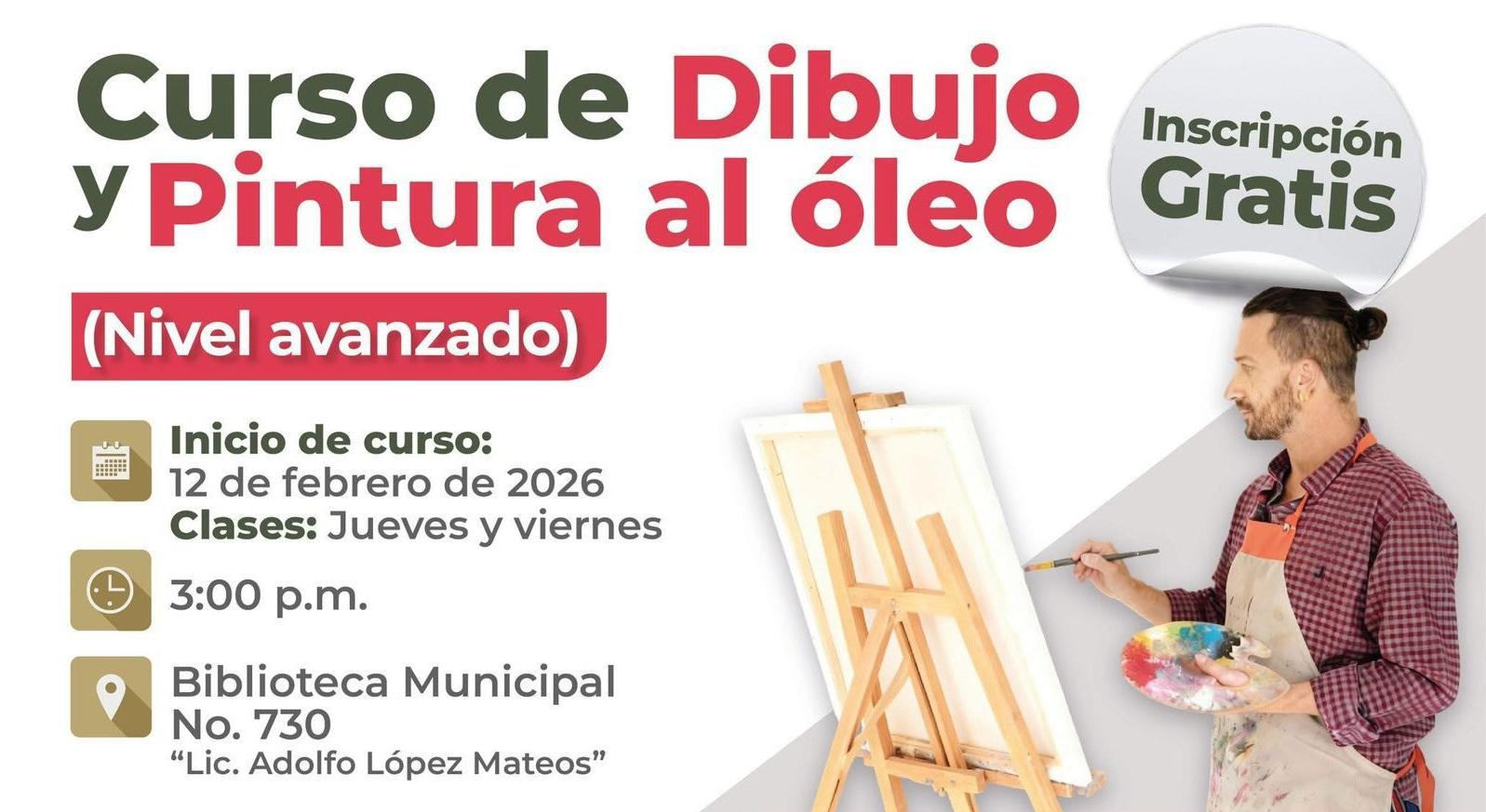dibujo al oleo