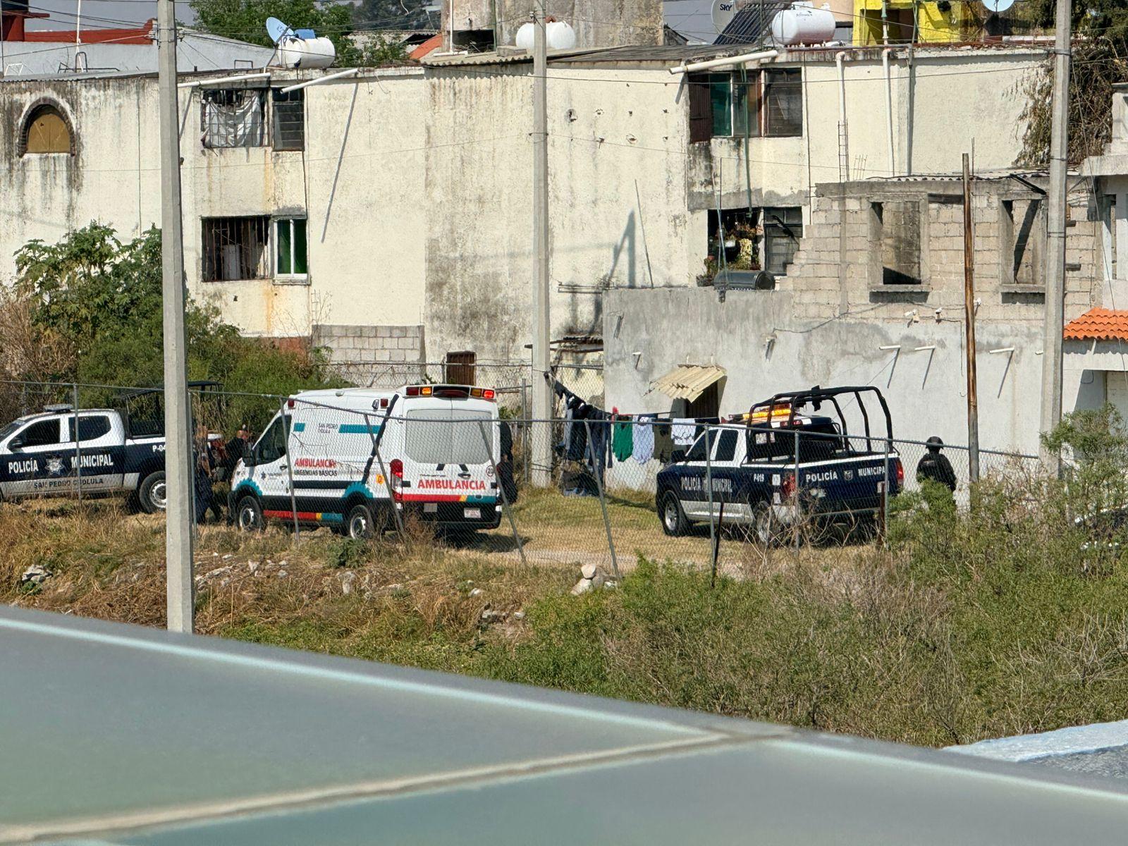 disparos san pedro cholula