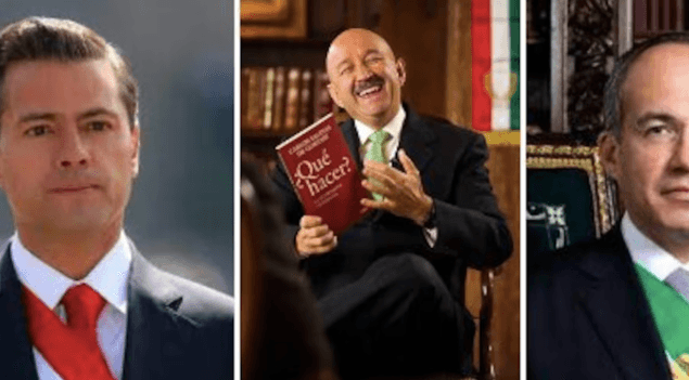 expresidentes méxico-sdp