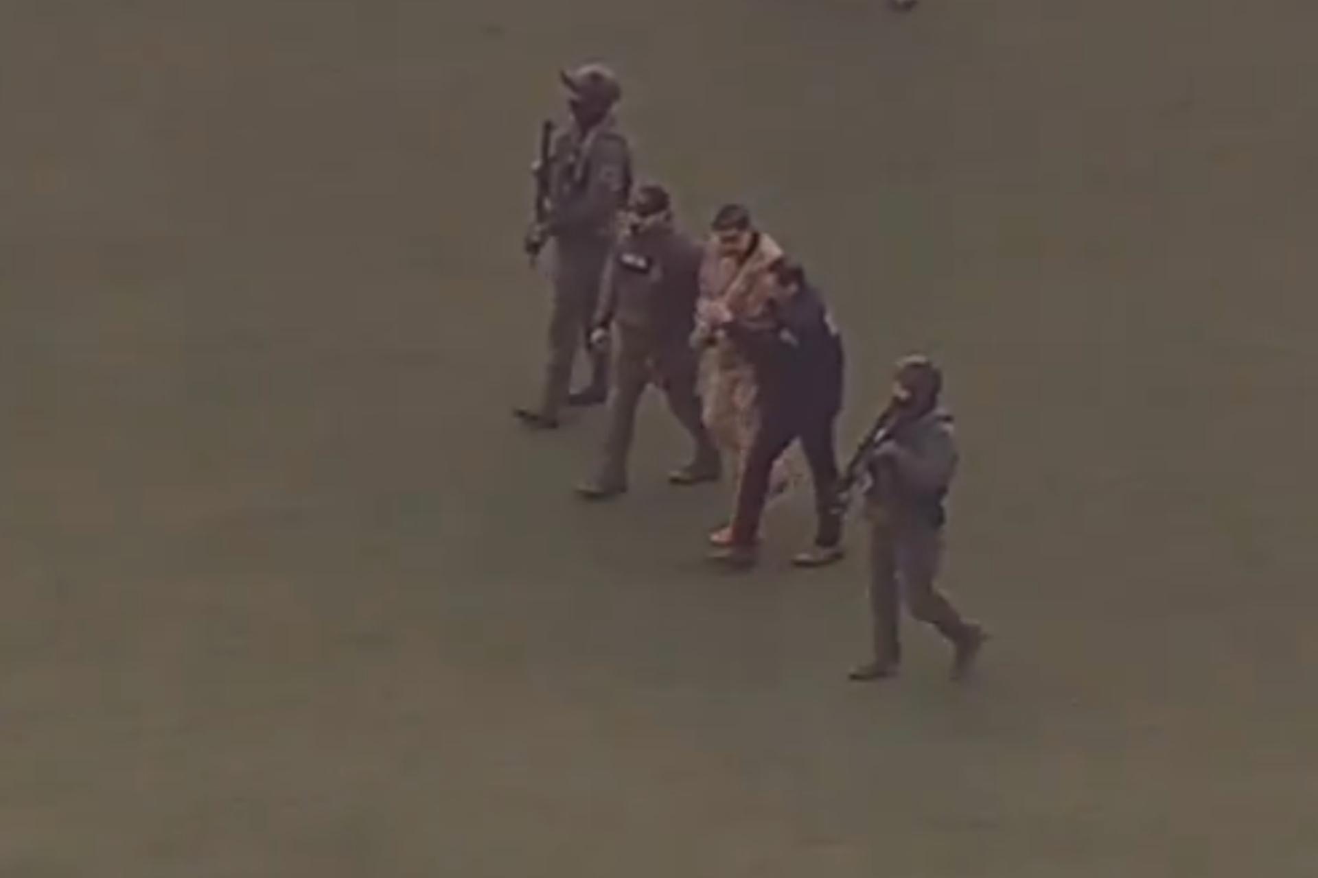 El presidente de Venezuela, Nicolás Maduro, ha sido trasladado a un tribunal de Nueva York.