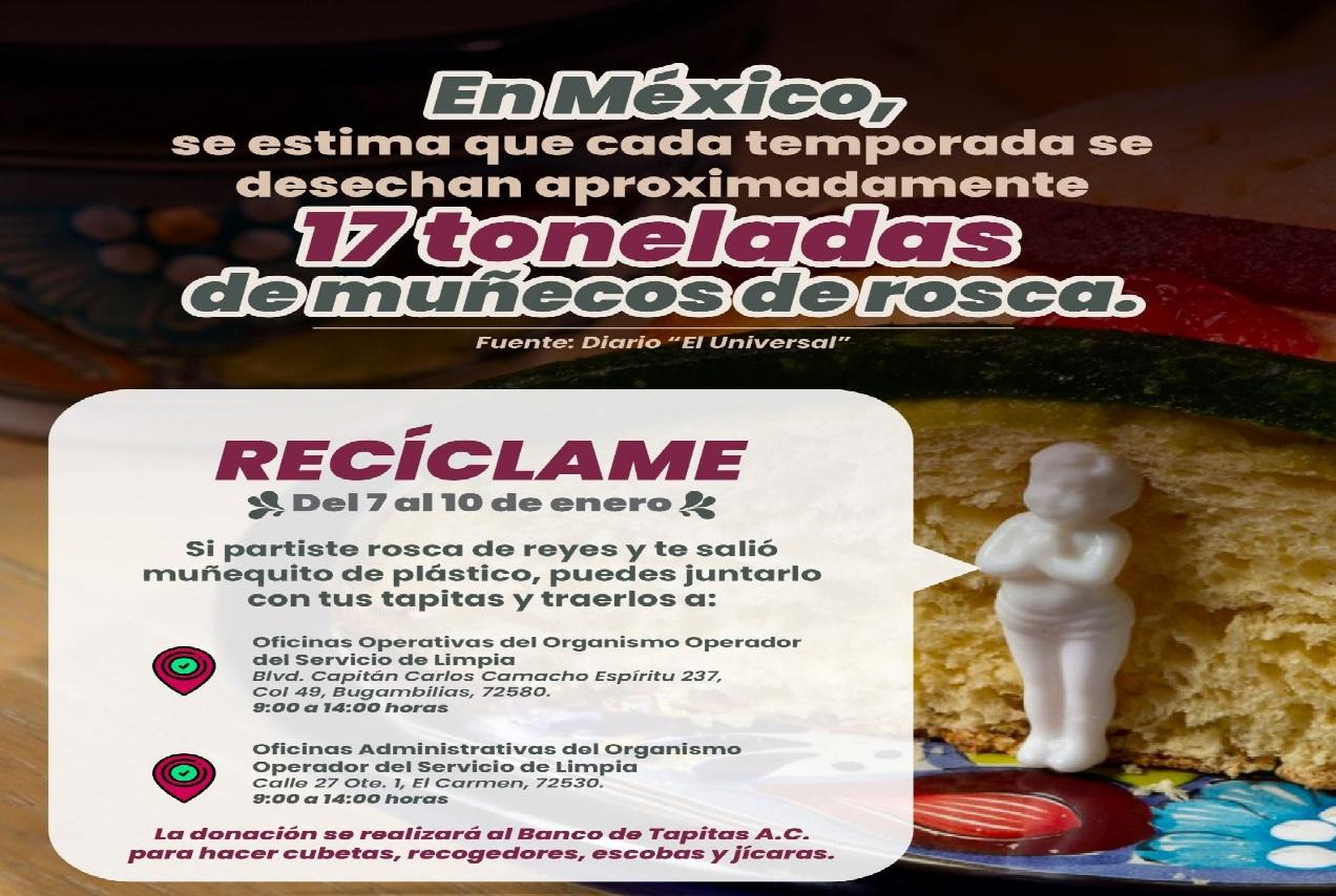 niños dios reciclados