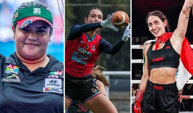 Maya Becerra, Laura Burgos y Victoria Chávez, nominadas a "Atleta del Año 2025" de los Juegos Mundiales.
