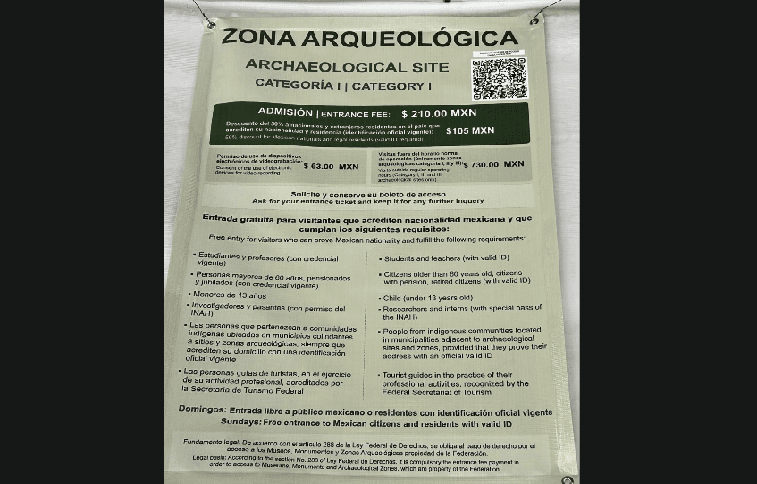 zona arqueológica
