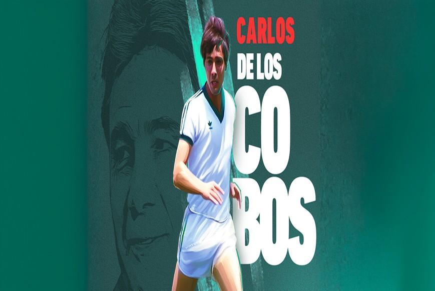 Rinden homenaje a Carlos de los Cobos, leyenda de la Selección de México.