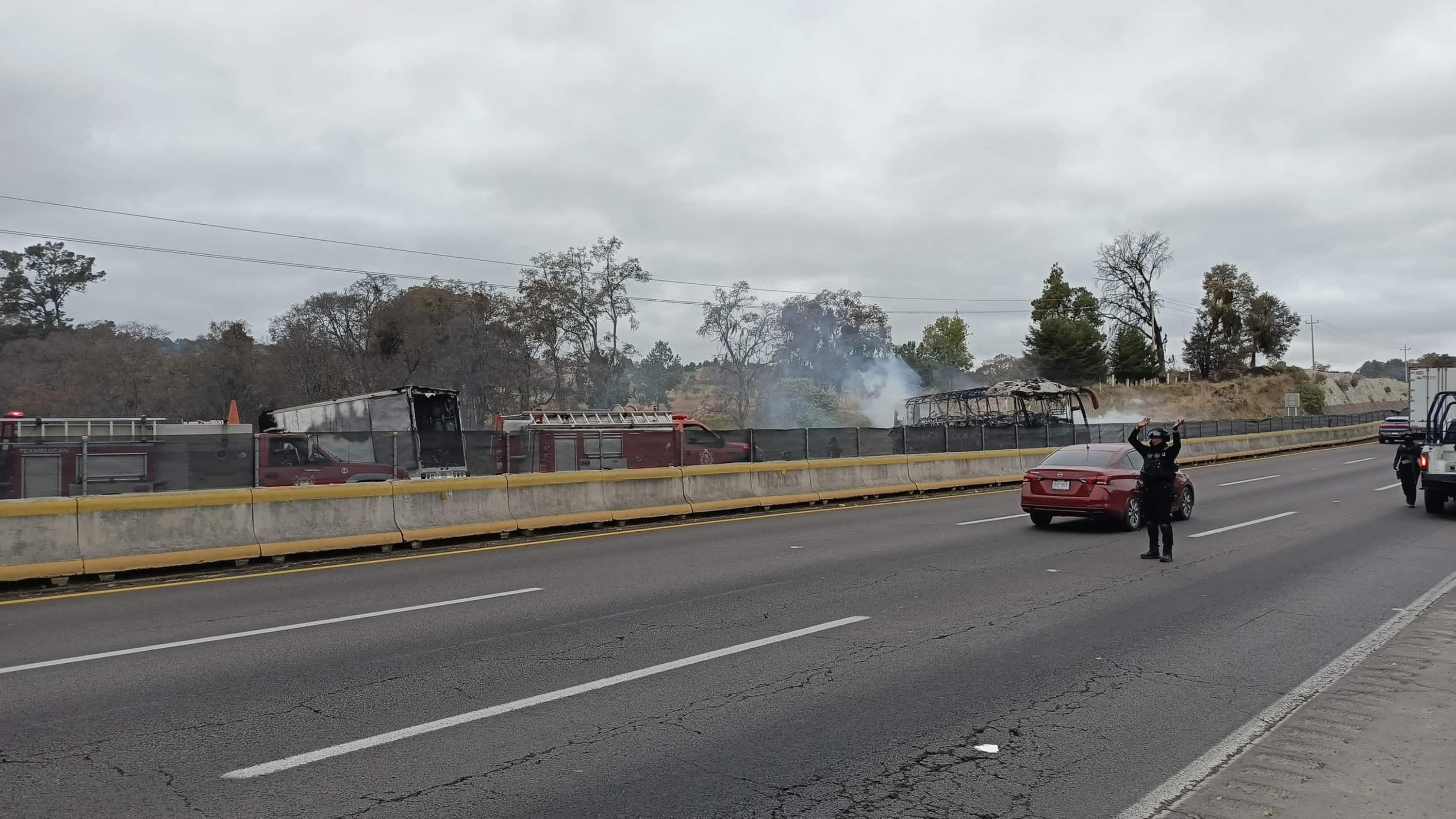 Sin bloqueos activos, la Coordinación del Gabinete de Seguridad con los estados restablece el orden y el control de las vialidades.