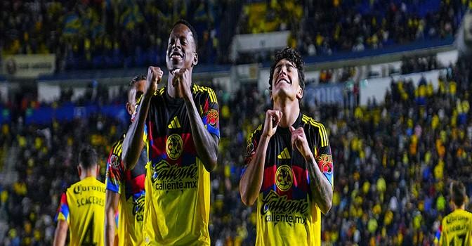 América derrotó 1-0 a Rayados de Monterrey.