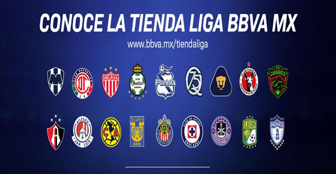 Lanzamiento Tienda Oficial en Línea de la Liga BBVA MX.