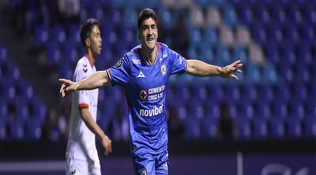 Cruz Azul arrolla y avanza en Concachampions 2026.