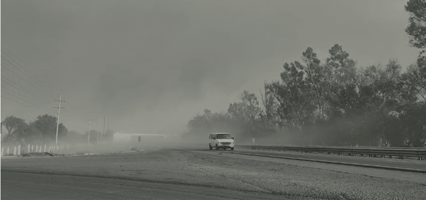 Reabren la autopista Puebla-Orizaba, a la altura de Quecholac.