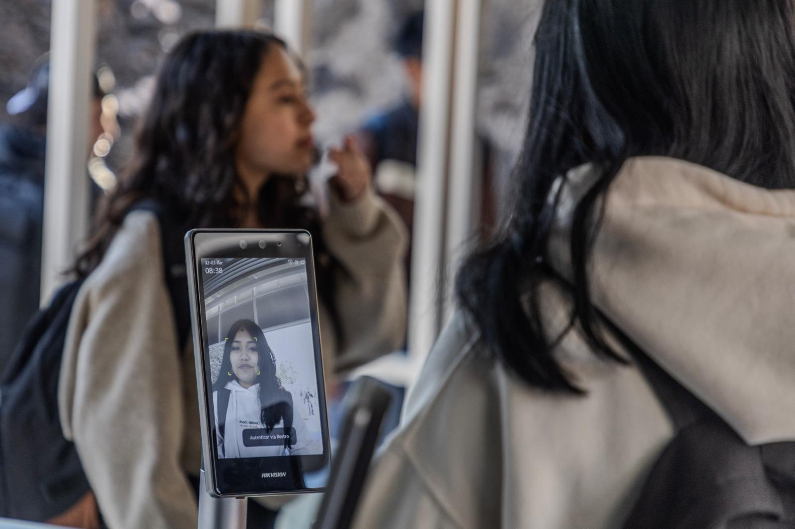 Regreso a clases en el CCH Sur.