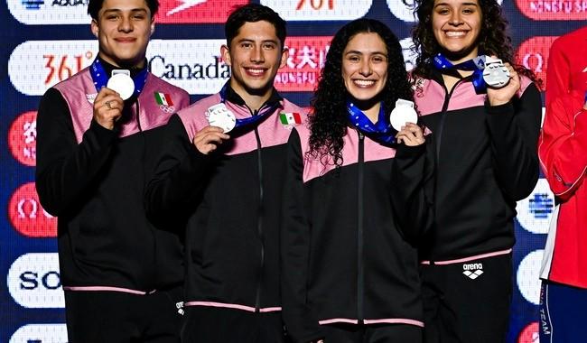México sube al podio en la Copa del Mundo de Clavados Montreal 2026.