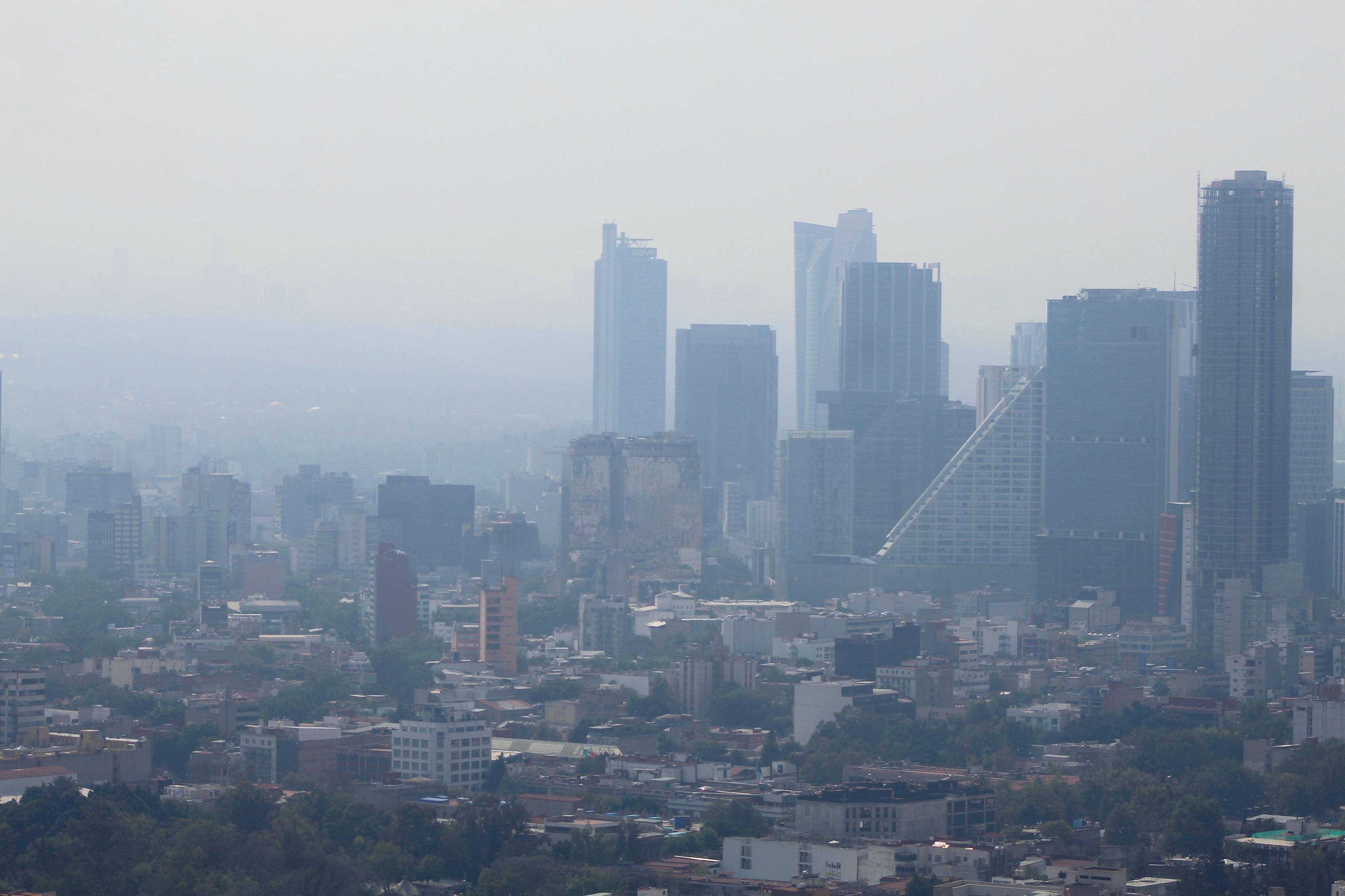 Sigue la Fase I de Contingencia Ambiental Atmosférica por Ozono en la Zona Metropolitana del Valle de México.