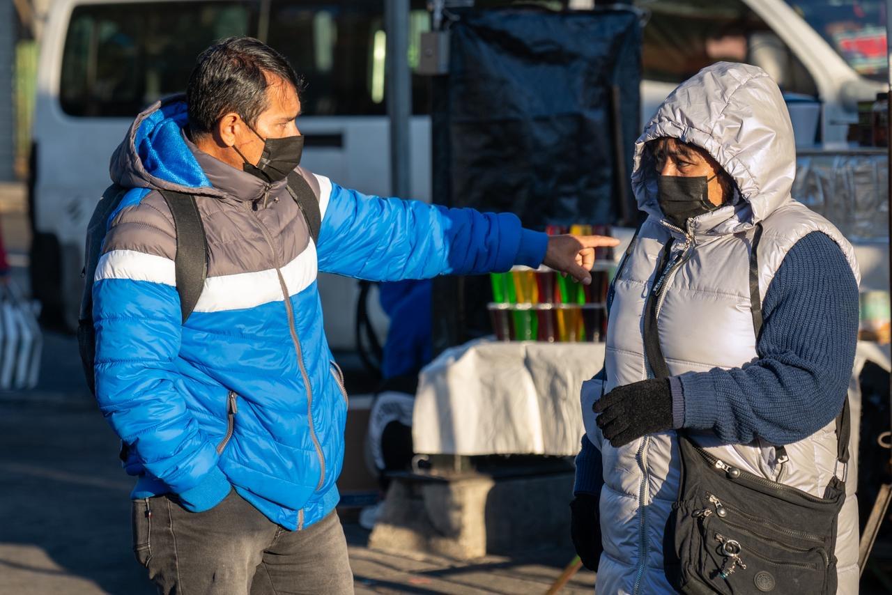 Se activa Alerta Naranja y Amarilla por pronóstico de temperaturas bajas y heladas en la CDMX.