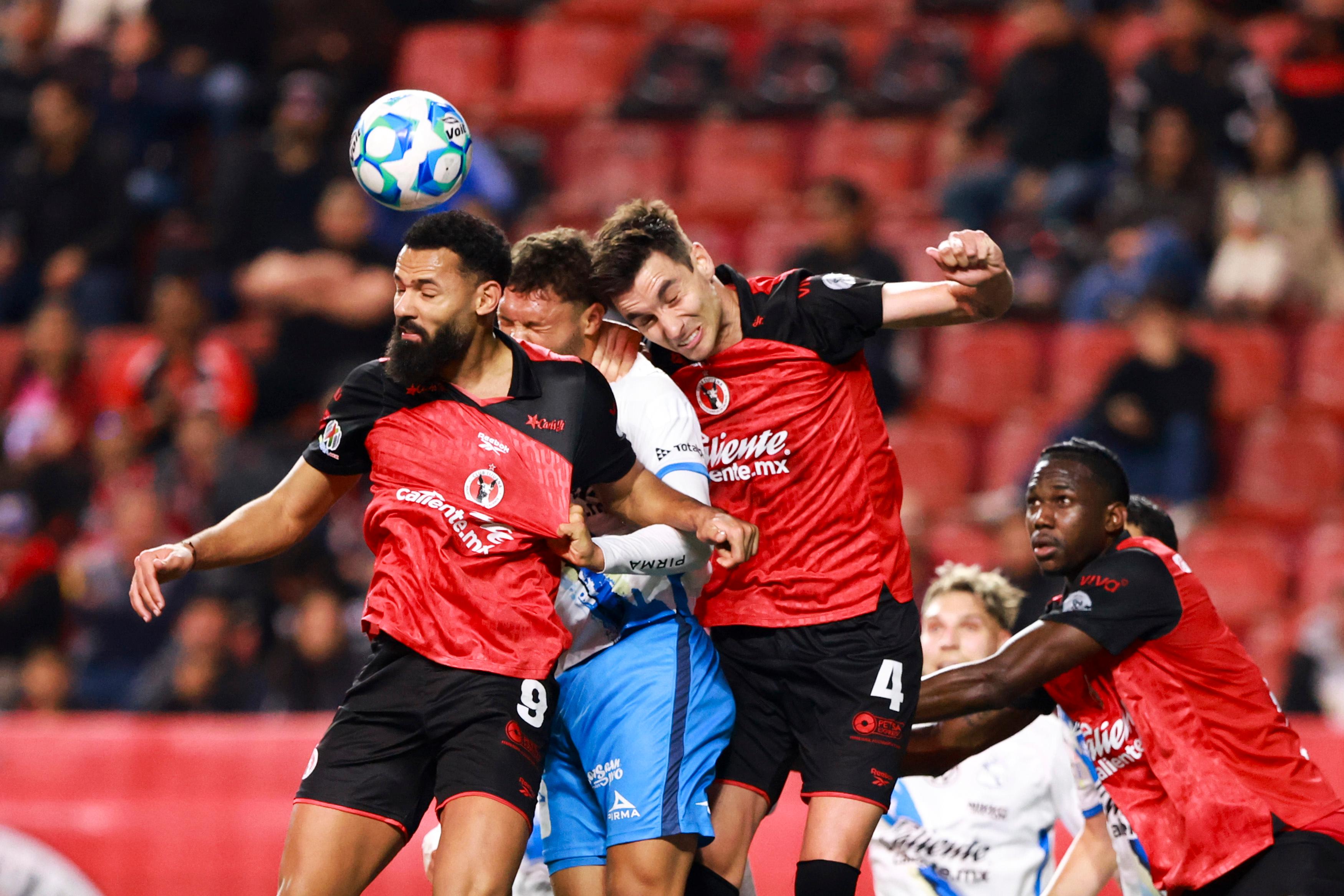 Tijuana y Puebla no se hicieron daño, terminan 0-0.
