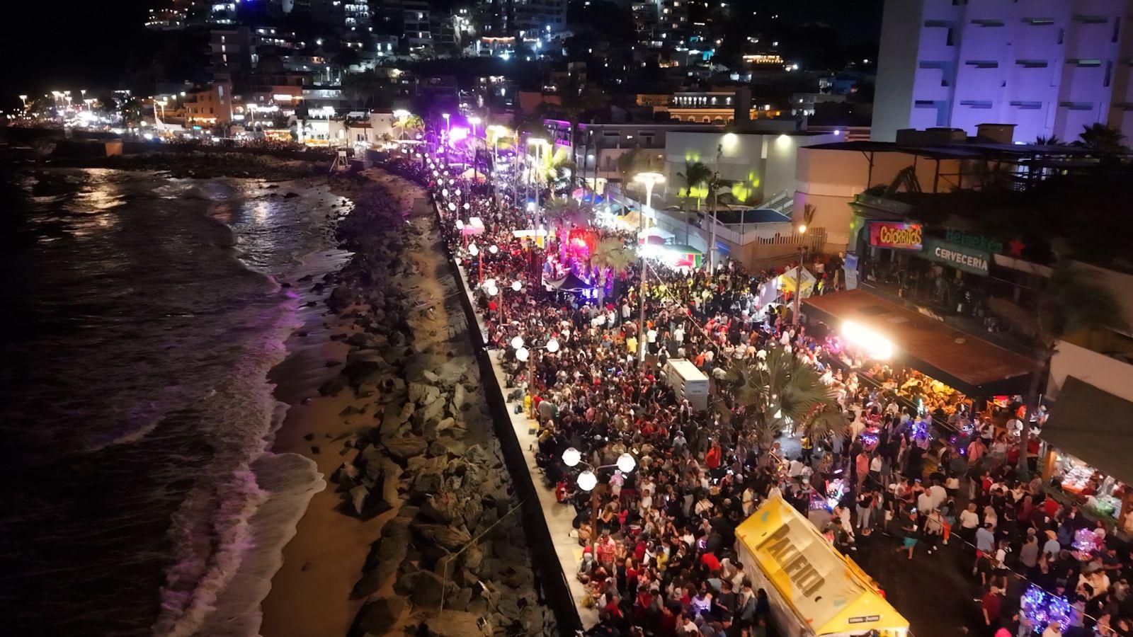 Buena respuesta al Carnaval Mazatlán 2026.