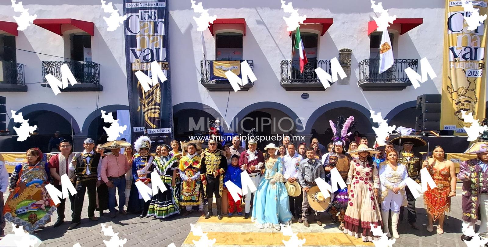 Arranca el Carnaval de Huejotzingo en su edición 158.