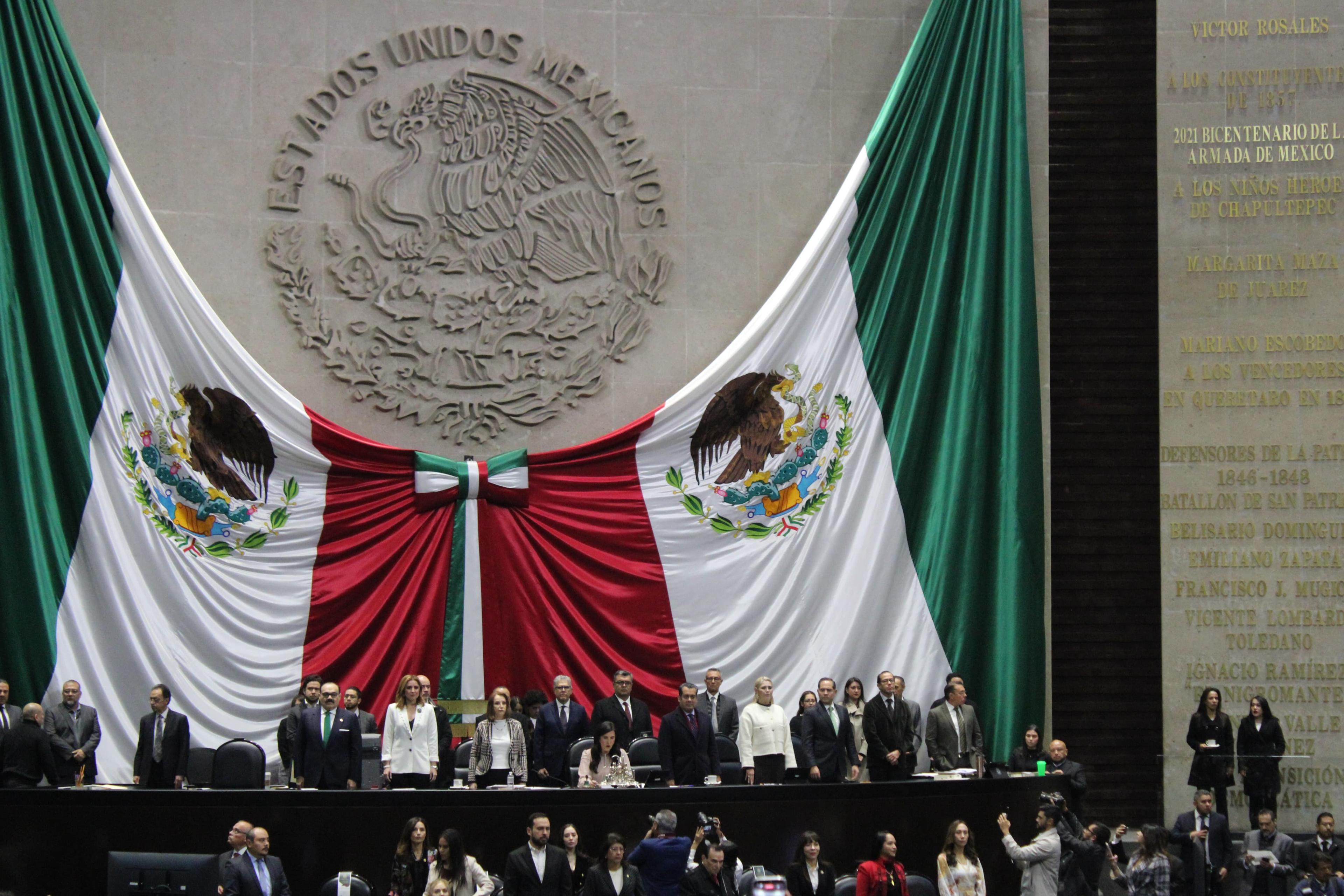 Inicio segundo periodo de Sesiones Ordinarias en el Congreso de la Unión.
