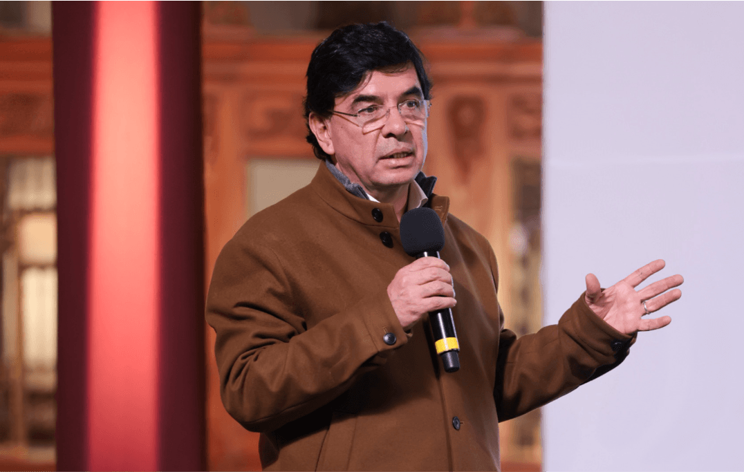 Jesús Ramírez Cuevas, exvocero de Andrés Manuel López Obrador.