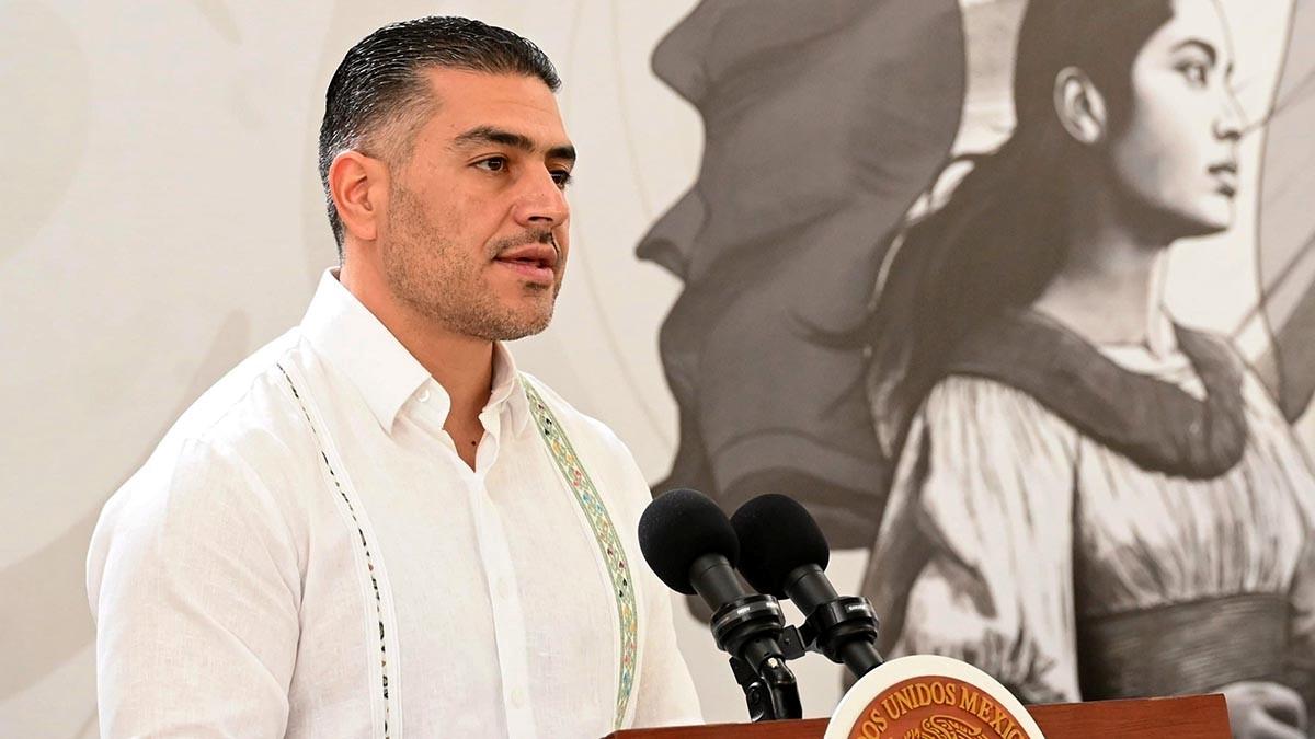 Secretario de Seguridad y Protección Ciudadana (SSPC), Omar García Harfuch.