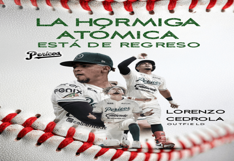 Lorenzo Cedrola seguirá vigilando los jardines de los Pericos de Puebla.