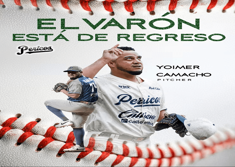 Yoimer Camacho va por más historia con los Pericos de Puebla.