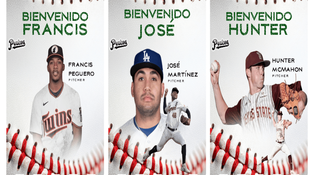 Habrá caras nuevas en los Pericos para la Temporada 2026.