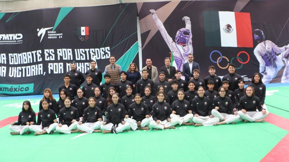 Selecciones nacionales de taekwondo se concentran en el CDOM.