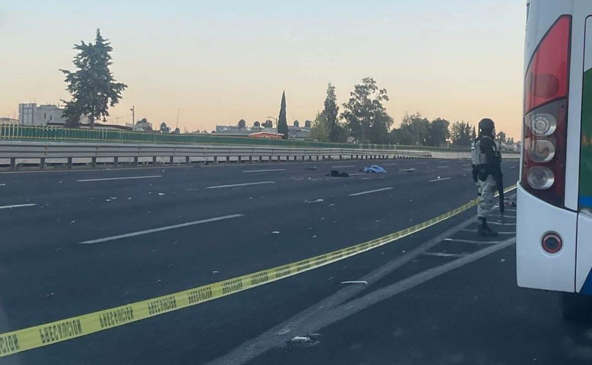 Luis y su esposa cruzaron la México-Pachuca y encontraron la muerte.