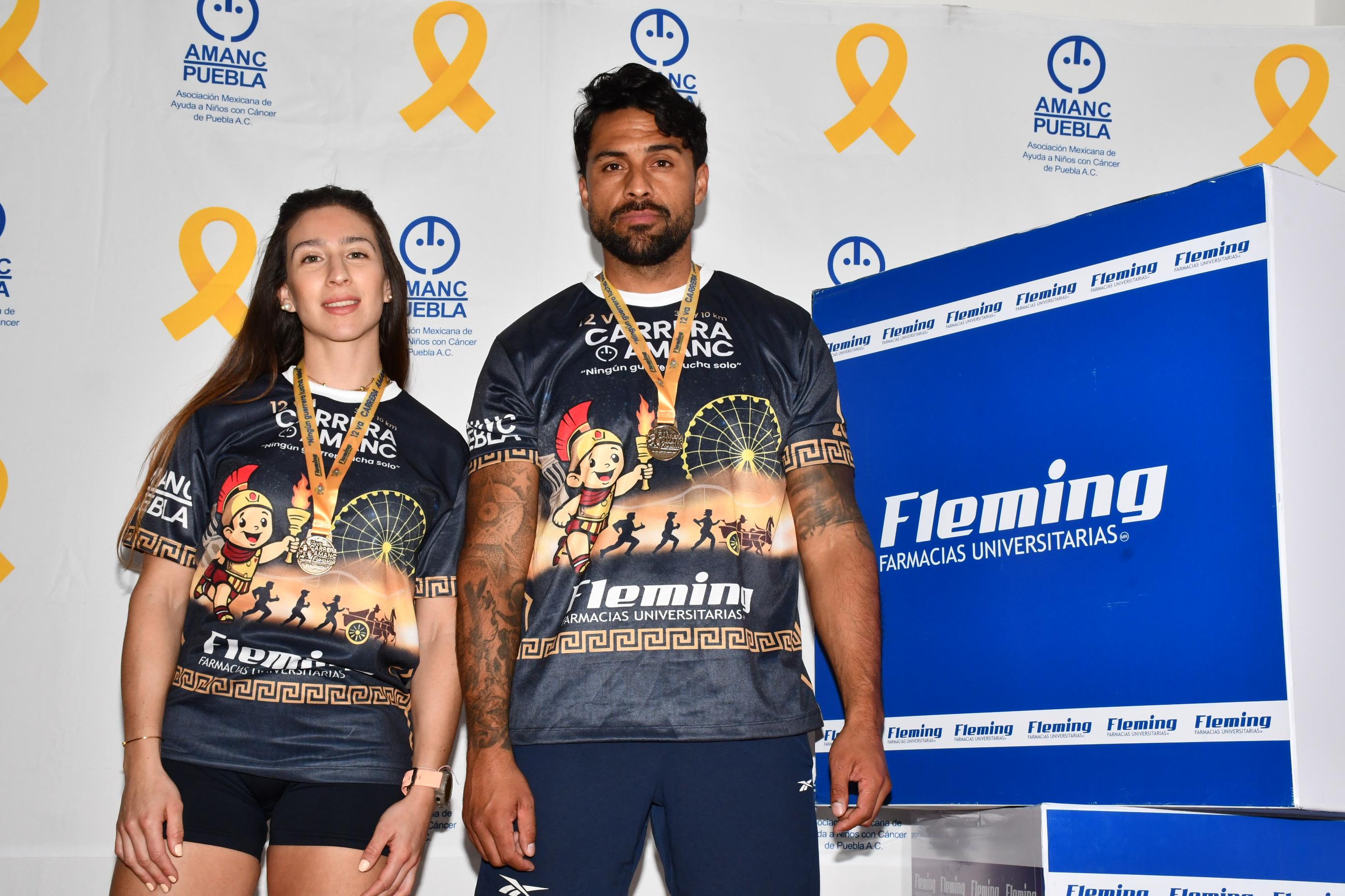 Todo listo para la realización de la Carrera AMANC Puebla.