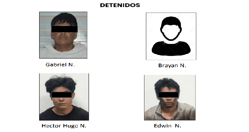 detenidos bar despecho