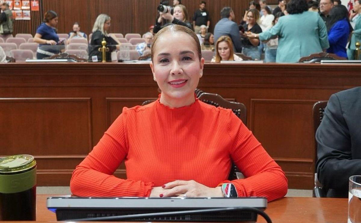 Diputada Elizabeth Montoya recibe alta médica, tras ataque a disparos en Culiacán.