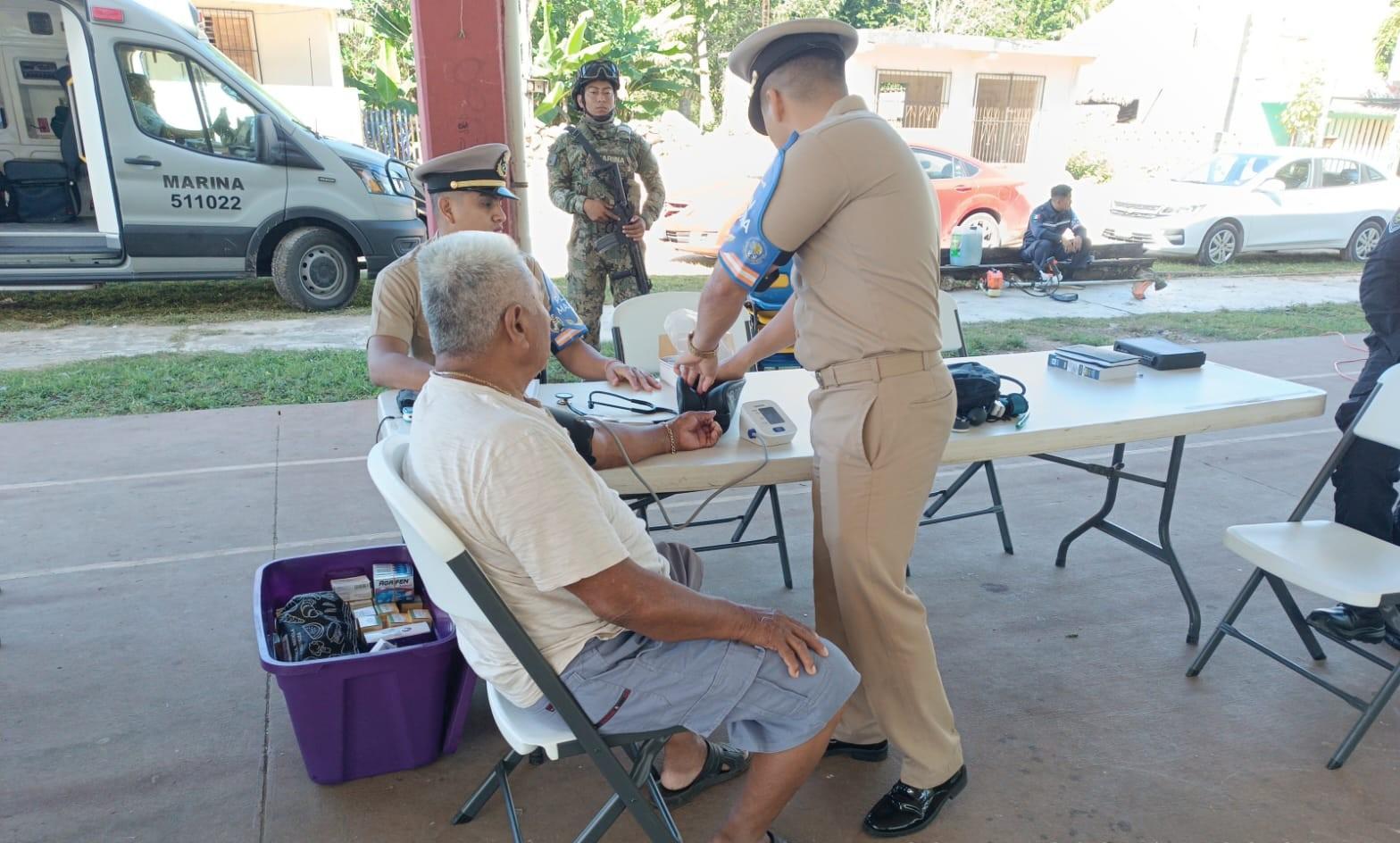 Con más de 26 mil beneficiados, concluye primera fase del programa “Atención Médica de Primer Contacto” en el golfo de México este 2026.