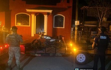 Marina reporta resultados de la Estrategia de Seguridad Pez Vela 2025.