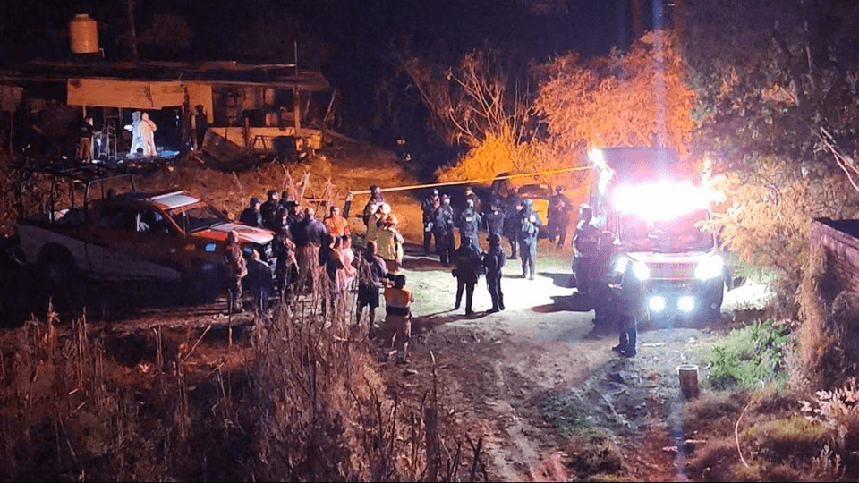 Incendio deja cinco muertos en Chilpancingo, Guerrero.