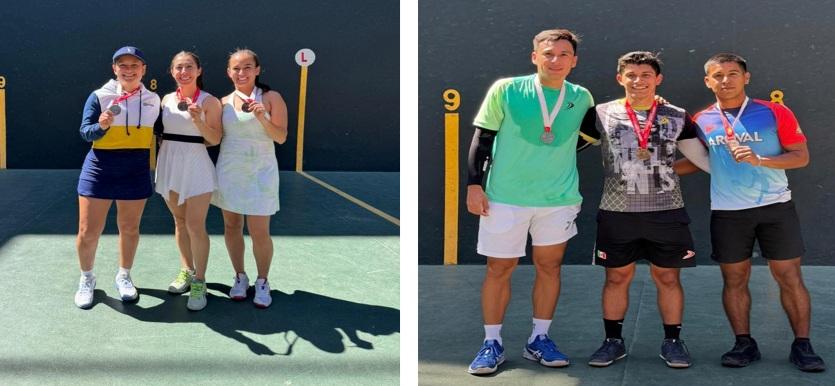 Pelotaris mexicanos inician proceso para Mundial en Argentina.