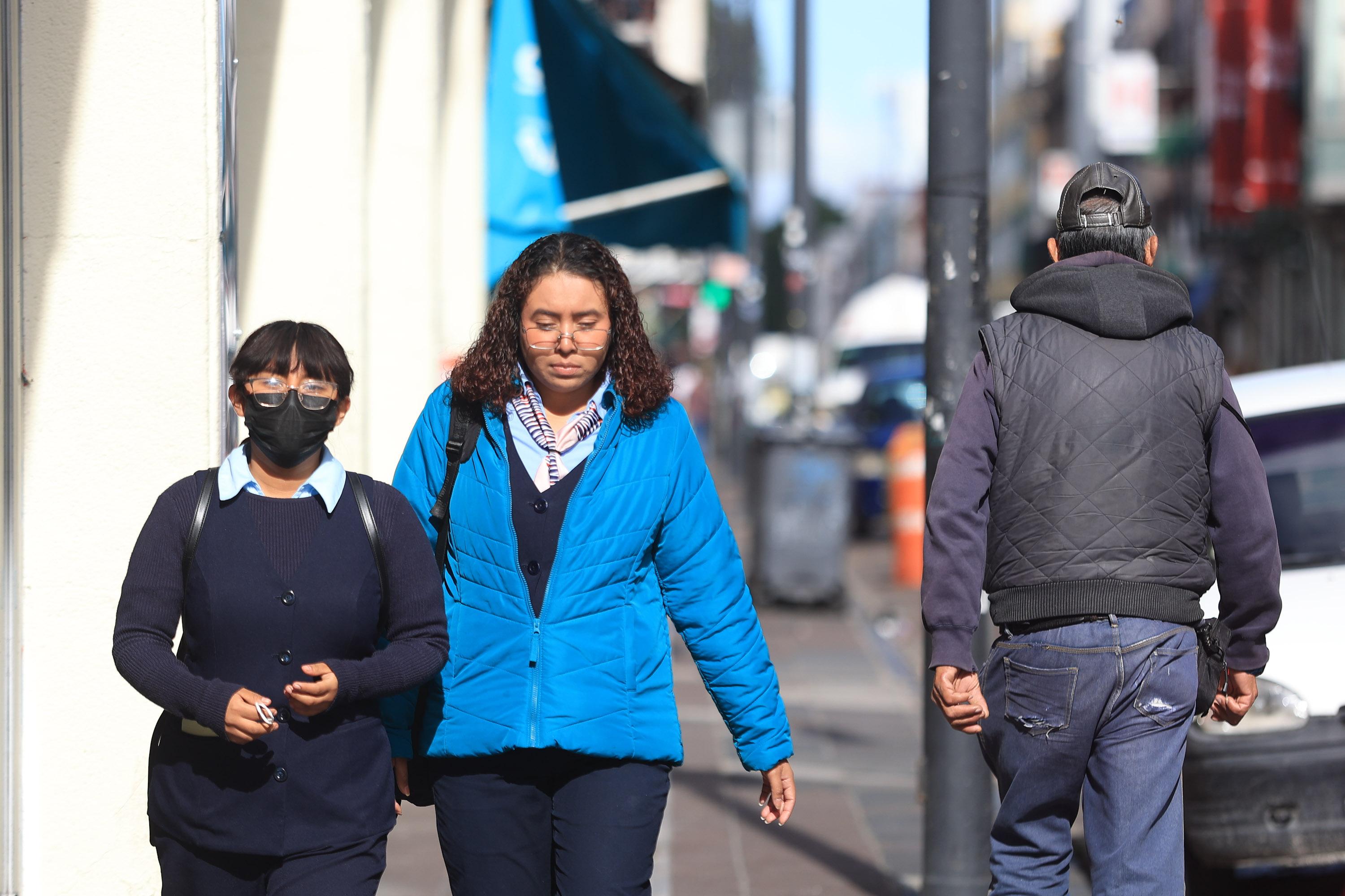 Activan nuevamente Alerta Amarilla por bajas temperaturas en la CDMX.