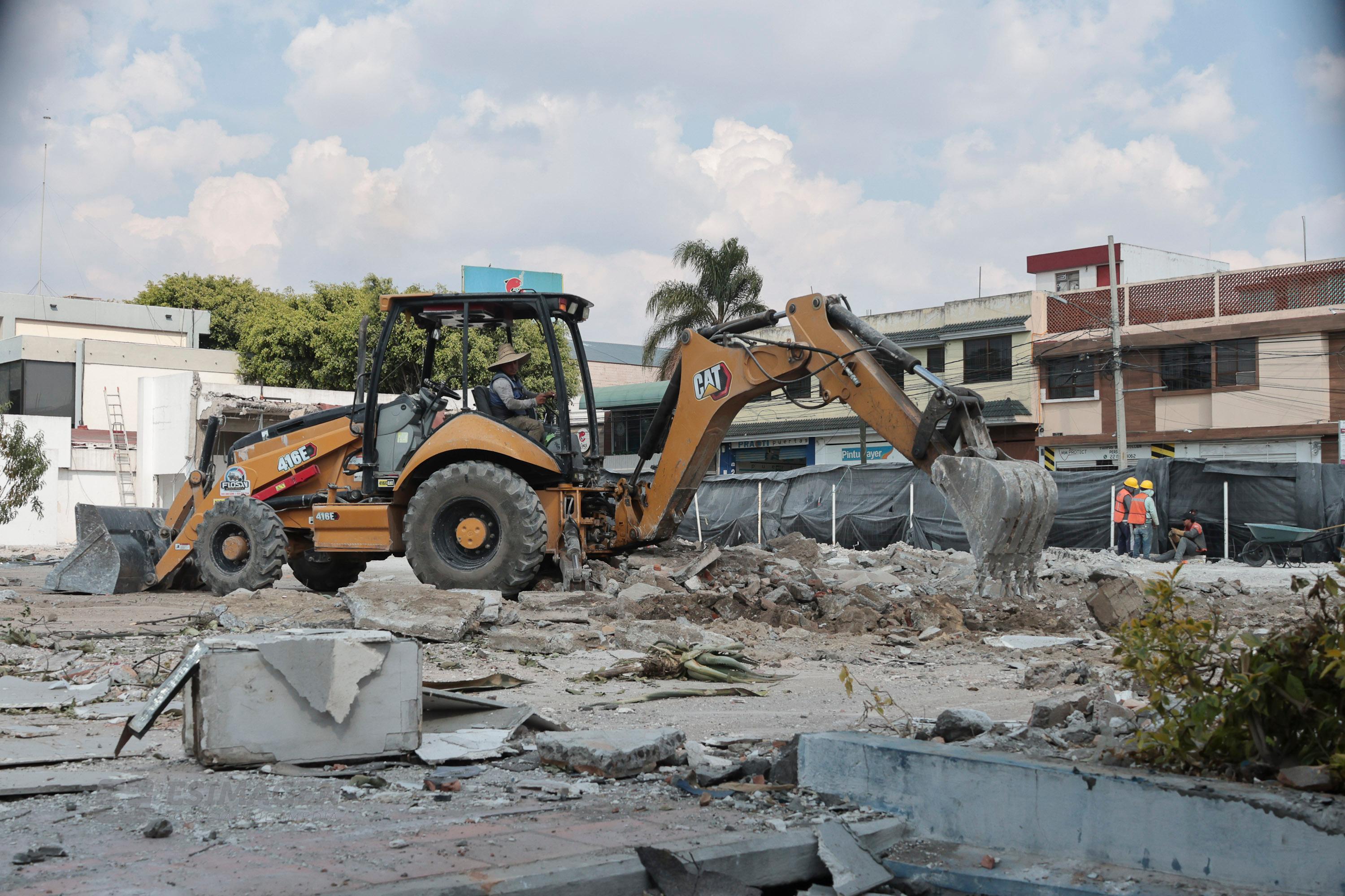 Inician labores para el Centro Integral de Rehabilitación y Especialidades.