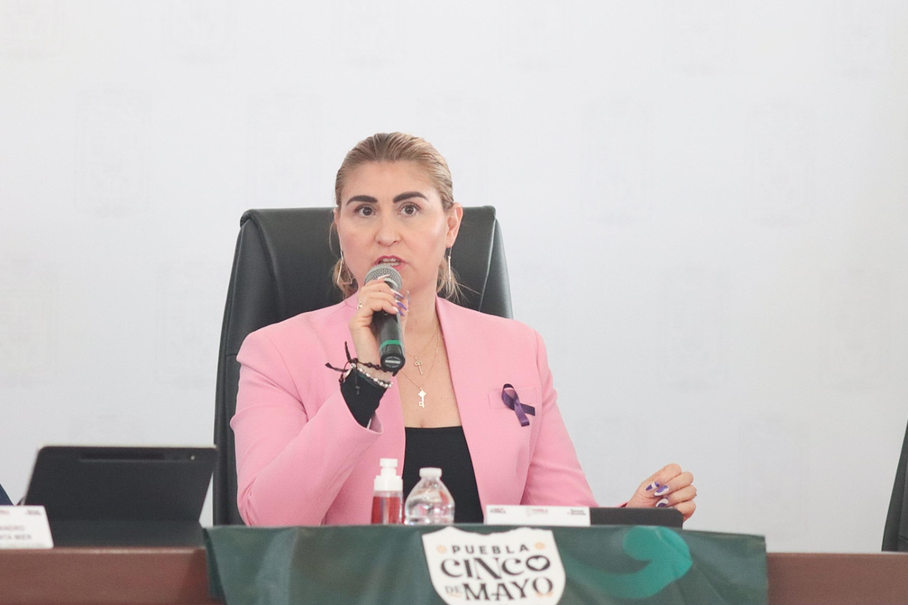 Fiscal en Puebla, Idamis Pastor Betancourt.