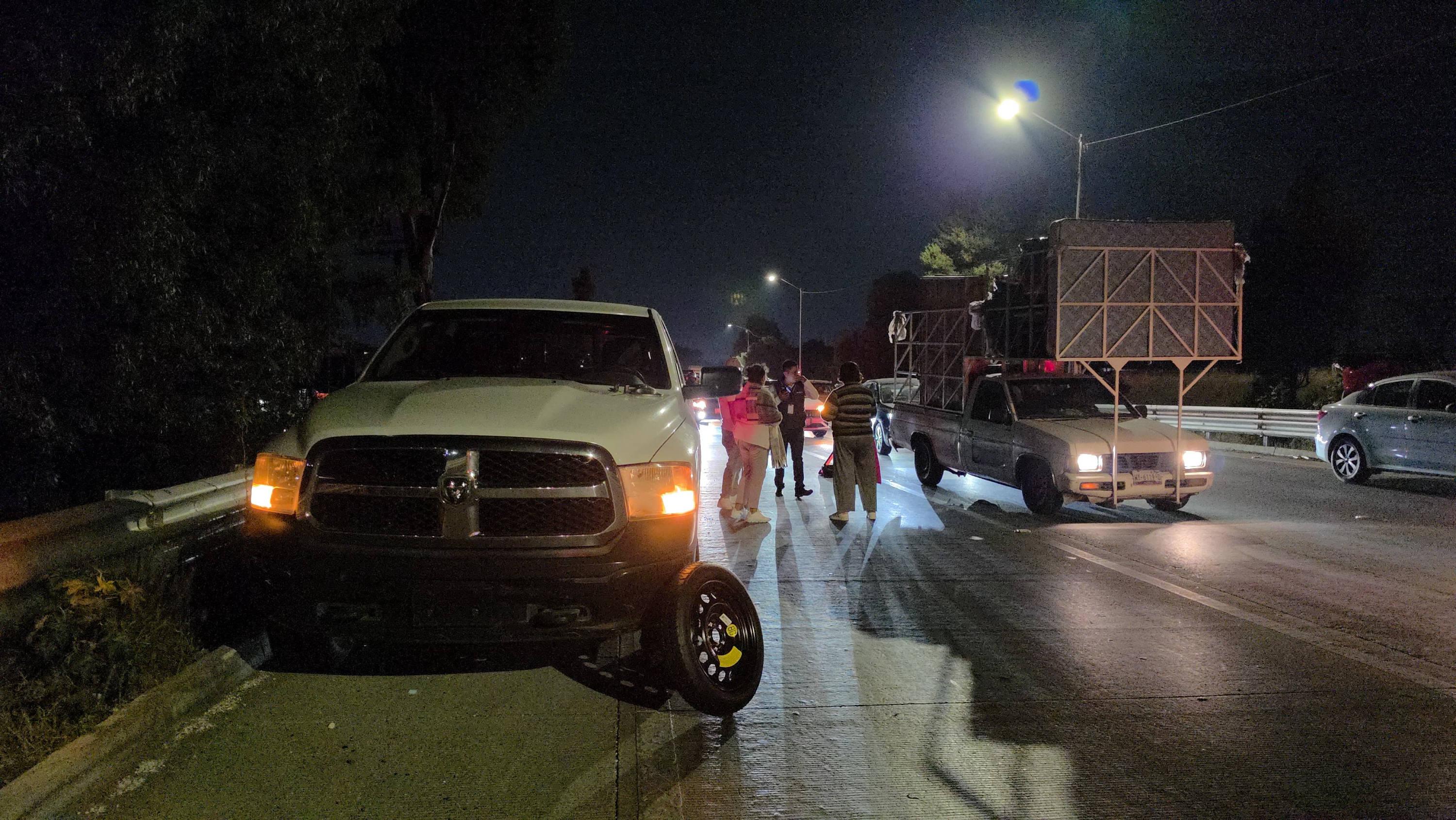 Hasta nueve años de prisión a quienes utilicen ponchallantas en Puebla.