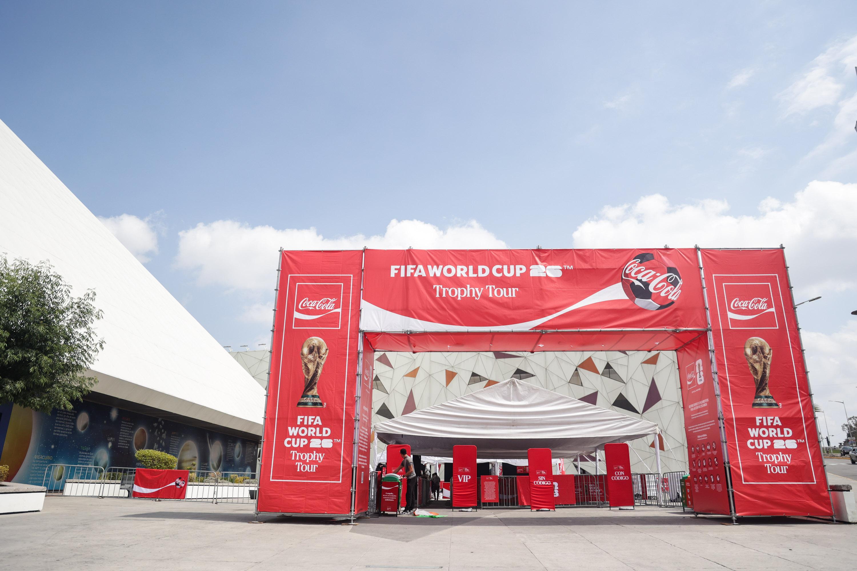 Puebla se prepara para recibir la Copa del Mundo de Futbol.
