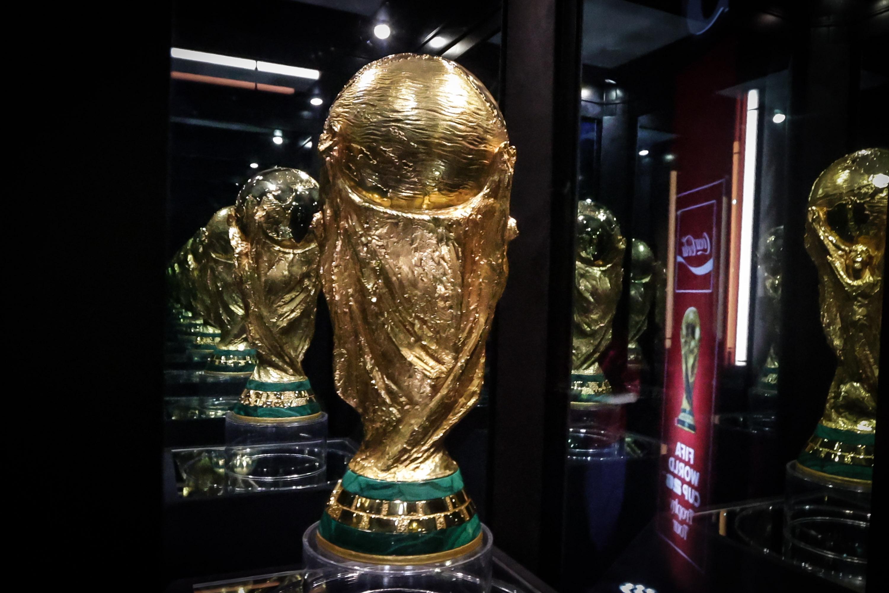 La Copa del Mundo llega a Puebla con actividades para los fanáticos del futbol.