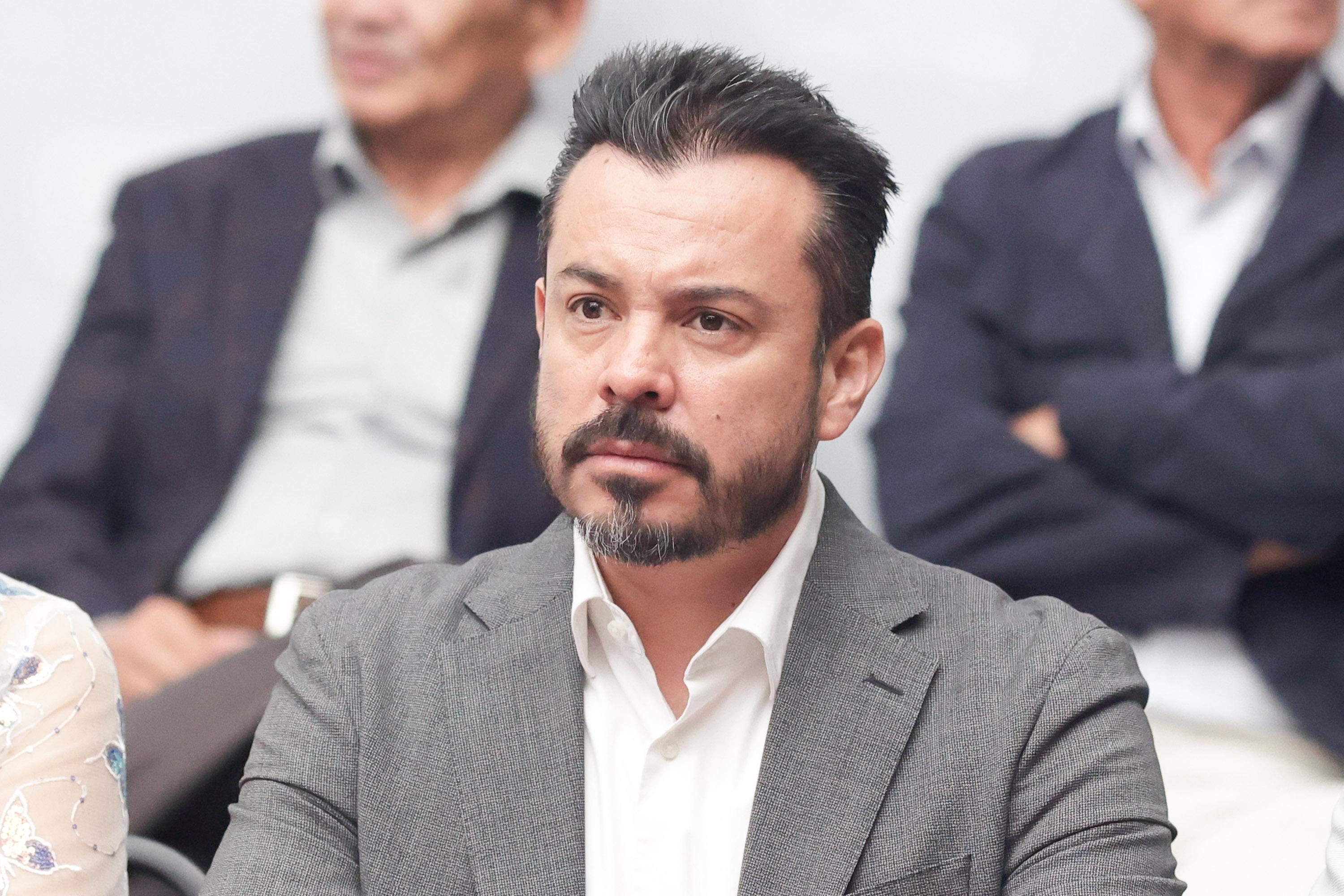 Coordinador de Gabinete de Puebla, José Luis García Parra.