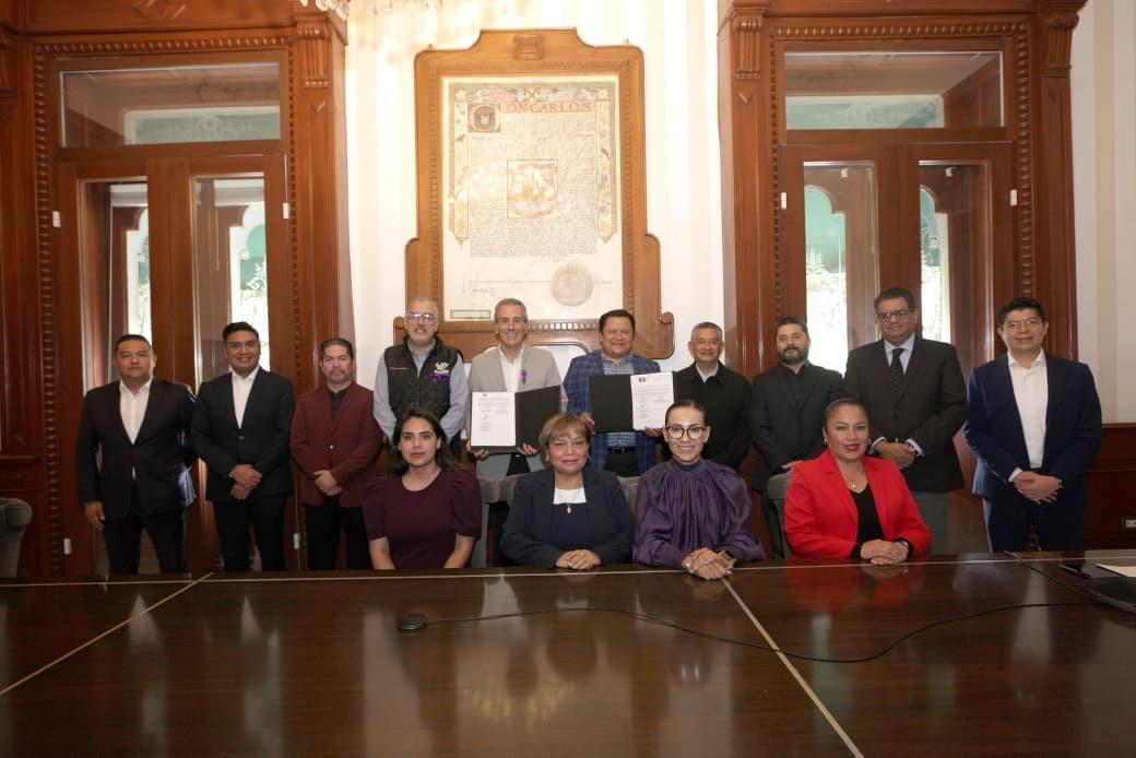 Firman Gobierno de Pepe Chedraui y Sindicato convenio de Revisión Salarial 2026.